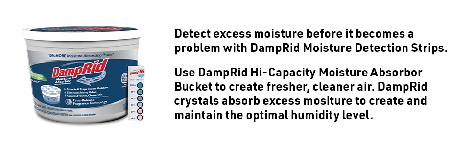 Detect Excess Moisture