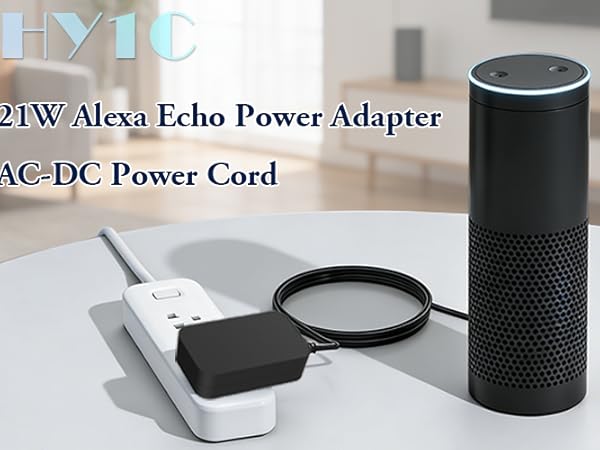 Alexa Echo 21W power cord