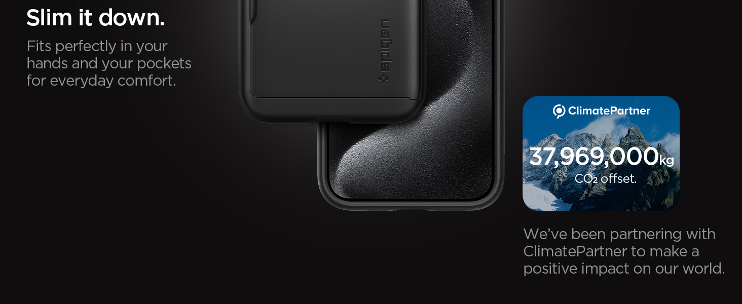 iPhone 15 Pro (2023) Slim Armor CS