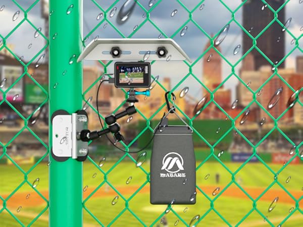 fence mount