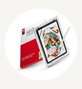 bersem 2 Pack Paperfeel (AlignGuard Pro) Screen Protector Compatible with iPad A16 11th / 10th Ge...