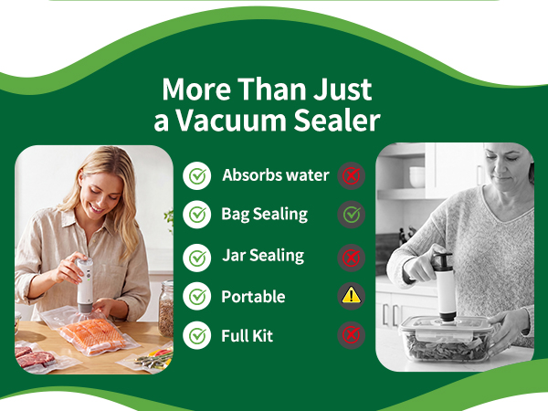 hand held vacuum sealer
