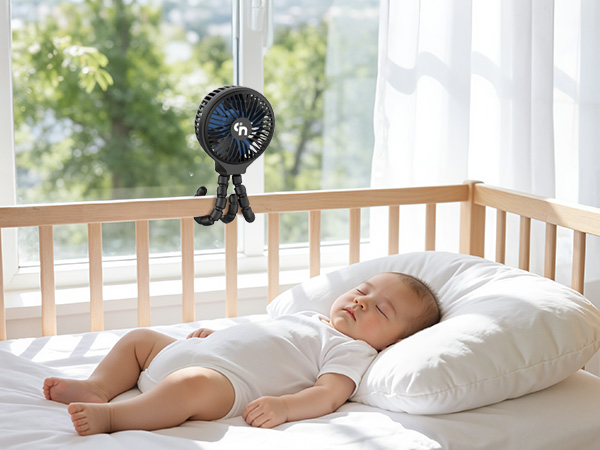 Baby Crib Fan