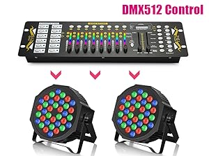 rechargeable par stage light