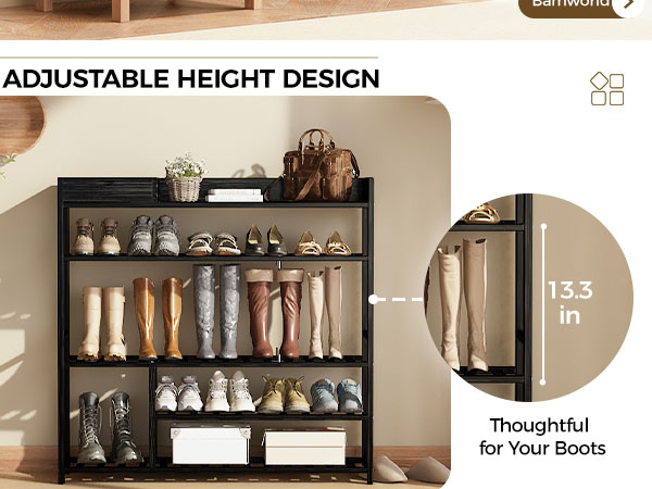 shoe rack