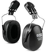 GREEN DEVIL Hearing Protection Noise Cancelling Ear Muffs NRR 28dB Ear Protection For Shooting Gu...