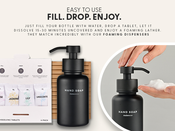 Foaming Tablet Mix