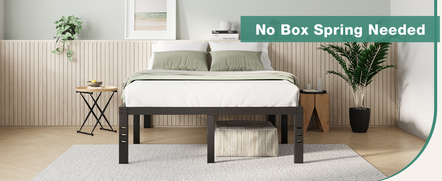 No Box Spring Needed