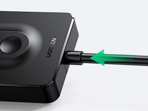 hdmi splitter 2 in 1 out