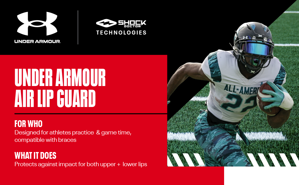 UA Air Lip Guard