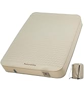 Naturehike 3.94’’ Thick Self Inflating Sleeping Pad with Built in Pump, Double Foam & Air Camping...