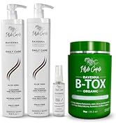 I Belli Capelli Daily Care Kit – B-tox Organic Hair Straightening, Deep Cleansing Shampoo, Daily ...