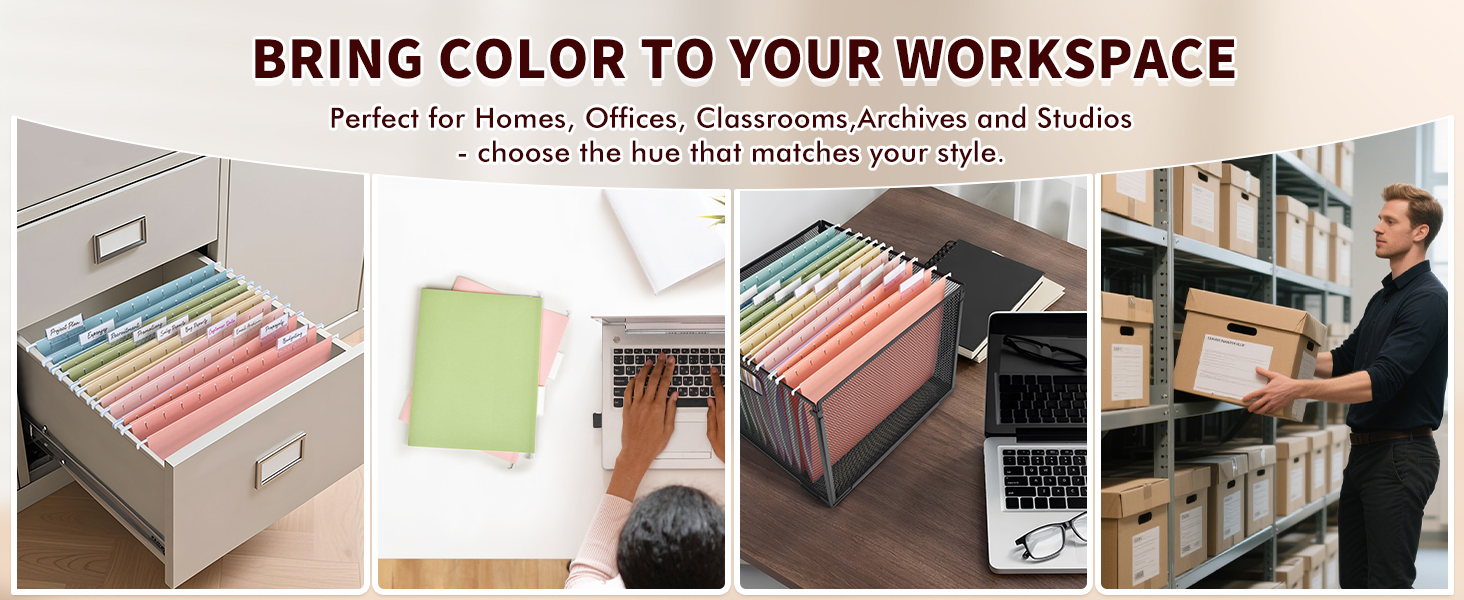 Bring Color to Your Workspace
