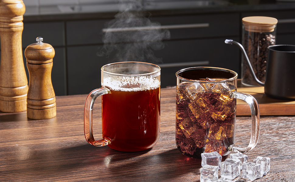 Glass Coffee Mugs