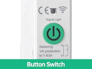 button switch smart circuit breaker wifi smart switch