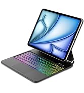 Magic Keyboard Case for iPad Air 13 (M3/M2)&iPad Pro 12.9 (6th/5th/4th/3rd) | Magic Multi-Touch T...