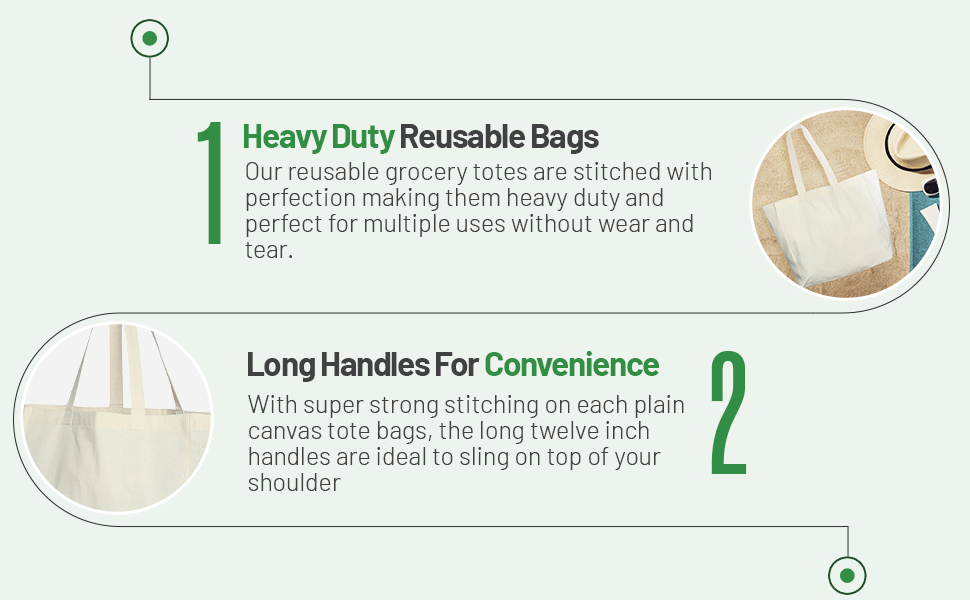 canvas grocery bags with handles bulk canvas tote bags washable grocery bags shopping bags washable