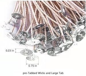 Pre-tabbed and large tab