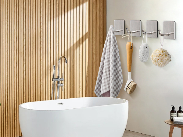 Adhesive Towel Hooks