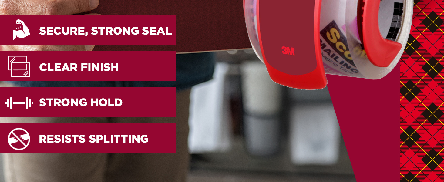 Clear finish, strong hold, resists splitting