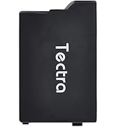 Tectra PSP 2000 Battery, 2400mAh 3.6V Rechargeable Battery Replacement for Sony PSP 3000 / PSP Sl...