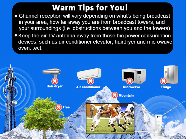 digital tv antenna for smart tv