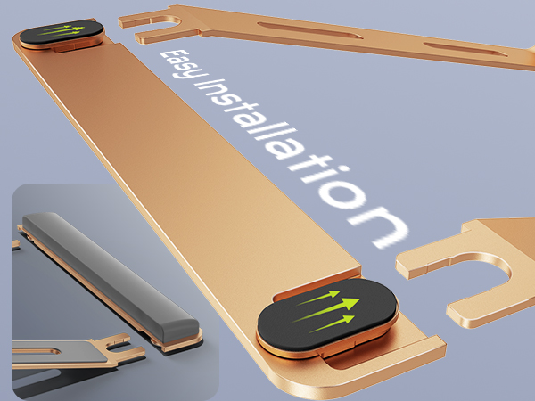 Aluminum Portable Laptop Riser