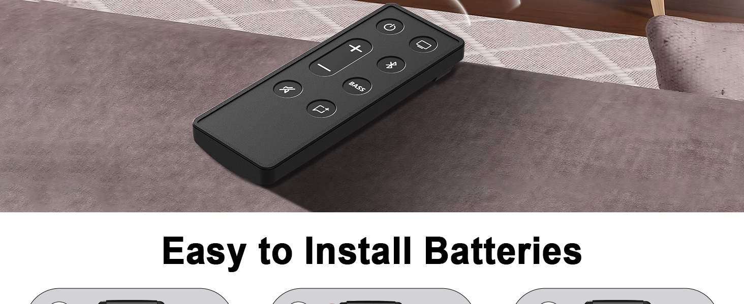 for bose soundbar remote replacement