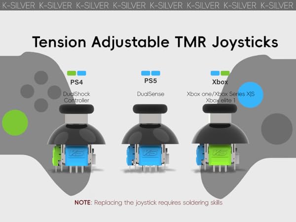 Tension adjustable Joystick