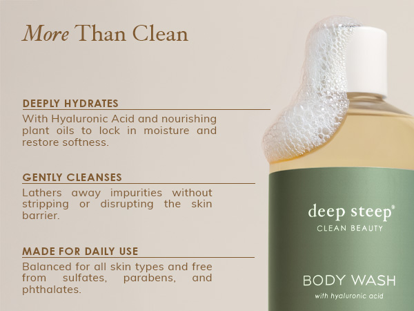 A+ Premium Body Wash Mobile Callout