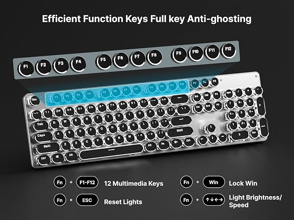 black keyboard