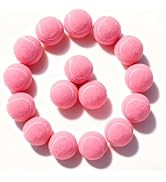 PoyPet 16-Pack Tennis Balls Bulk for Practice,Training and Beginners | Ideal for Dog Fetch,Chew a...