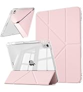 SQQSOOZ Clear Case for iPad Air 11 Inch M4 2026 /M3 2025 /M2 2024, iPad Air 5th/4th Gen 2022/2020...