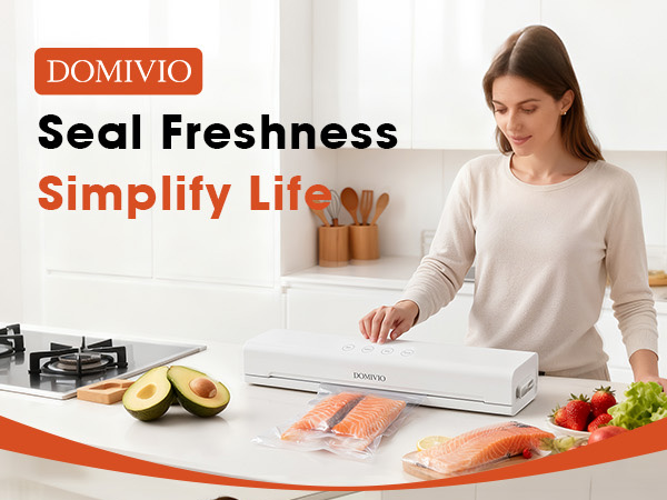 Vacuum Sealer Machine for Food