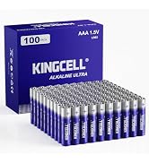 KINGCELL AAA Batteries 100 Pack