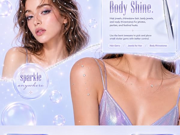 face gems hair gems face jewels stick on rhinestones for makeup sticker gems facial gems eye gem