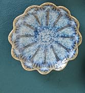 Ceramic Spoon Rest for Stove Top, Flower Cute Spoon Rest for Kitchen Counter, Cooking Spoon Holde...