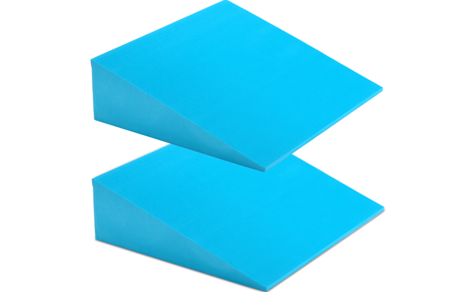 DEAYOU 2 Pack Yoga Foam Wedge