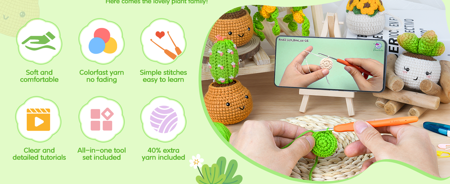 crochet kit for beginners