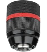 YWBL-WH Multi Keyless Chuck, Keyless Hand Drill Chuck 1/2-20UNF Mount 1~13mm Self-tighten Drill C...