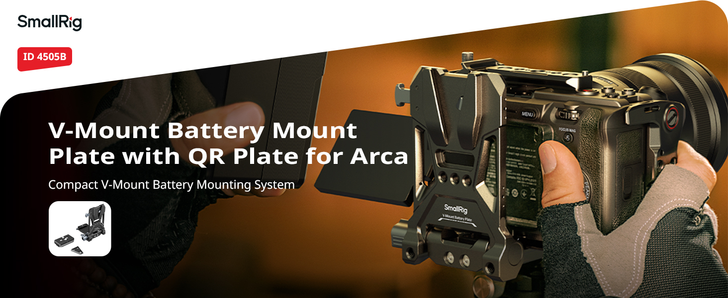 v mount battery plate 4505B