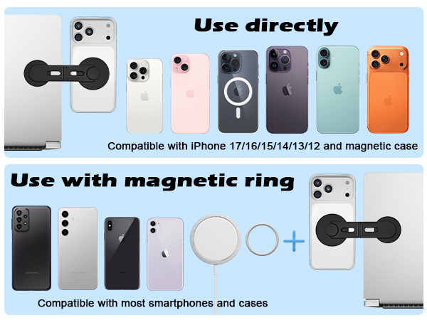 Compatible with iPhone17/16/15/14/13/12