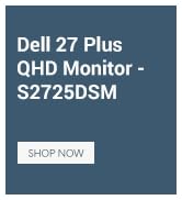 Dell 27 Plus QHD Monitor - S2725DSM