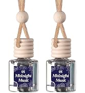 CANDECraftCo Car Air Hanging Fragrance Oil, Car Auto Freshener for Essential Oils, Scents Fragran...