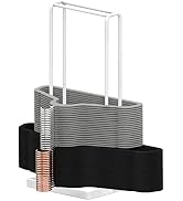 TOFIIGREM Hanger Holder Organizer, 110 Wire Hangers Storage Stacker Holds up 80 Velvet Hangers fo...