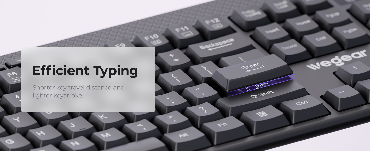 keyboard and mouse combo wireless
