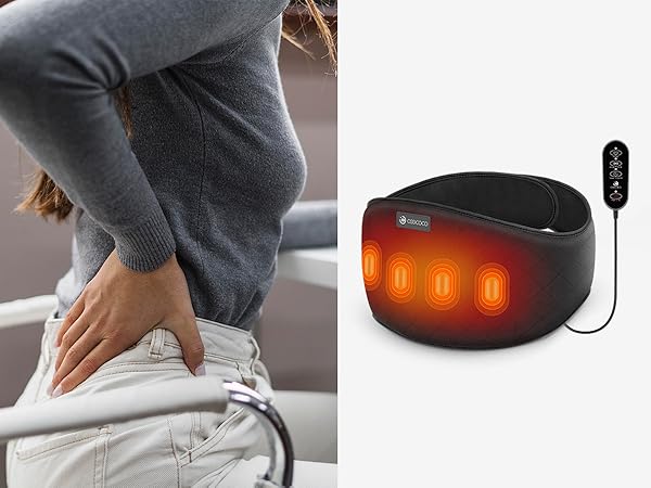 heating pad fow lower back