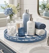 blue lazy susan