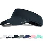 Sukeen Cooling Stretchy Visor Free Size Cool Hat with UV Protection Brim Peak Vizor for Golf,Tenn...