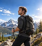 HIFI WALKER Bone Conduction Headphones, Bluetooth 6.0 Open Ear Headphones with Mic, 18Hrs Playing...